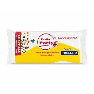 Masa Porcelanicron Blanco Titanio Buller