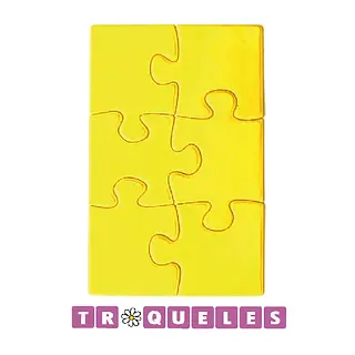 4387 Troquel Mini Rompecabezas