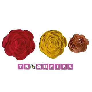 4399 Troquel Flor Espiral