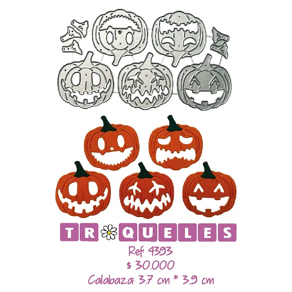 4393 Troquel Calazabas
