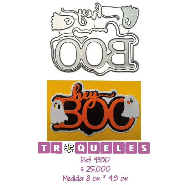 4390 Troquel Boo