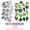 4398 Troquel Variedad Hojas Otoño
