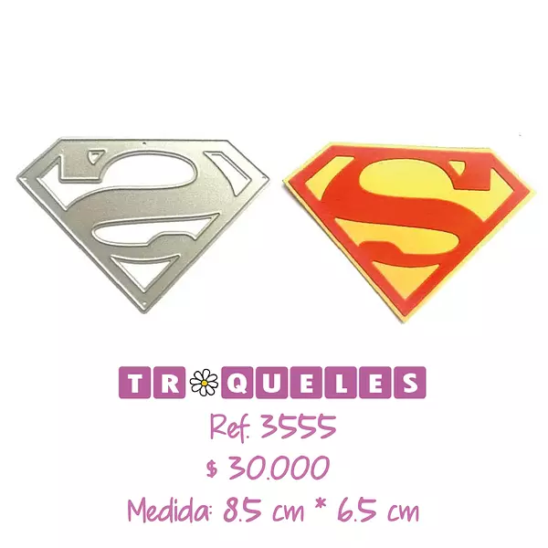 3555 Troquel Superman