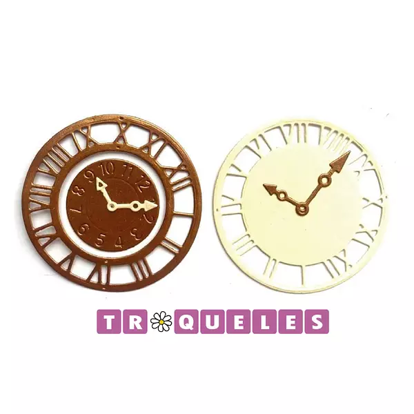 3562 Troquel Reloj