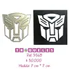 3569 Troquel Transformers
