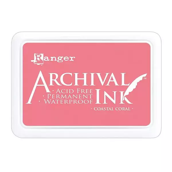 Tinta Archival Coastal Coral