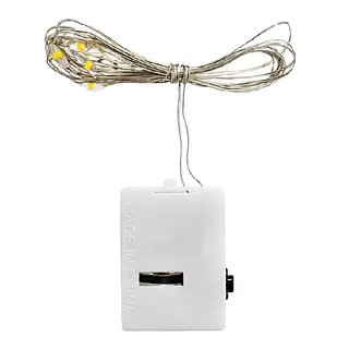 Luces Led Hadas Amarilla * 1 Mt