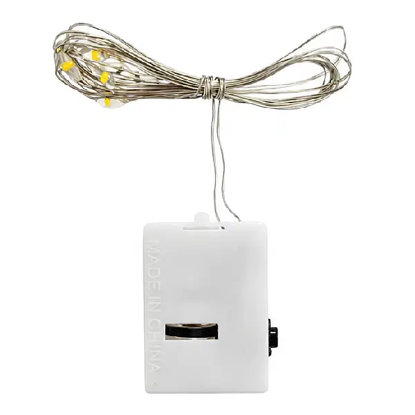 Luces Led Hadas Amarilla * 1 Mt