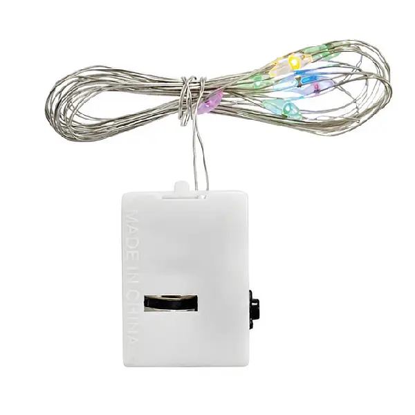 Luces Led Hadas Multicolor * 1 Mt