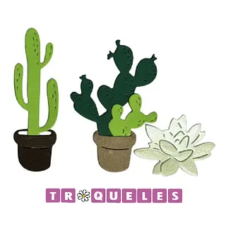 4385 Troquel Cactus