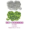 4384 Troquel Feliz Dia Del Maestro
