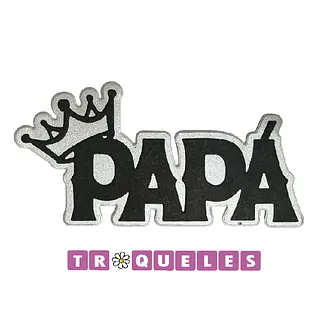 4383 Troquel Papa Corona