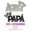 4383 Troquel Papa Corona