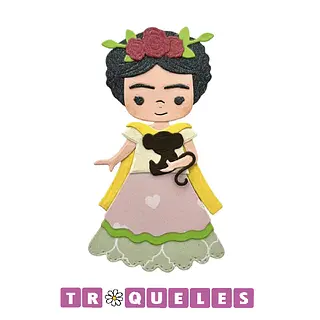 4382 Troquel Frida Khalo