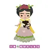 4382 Troquel Frida Khalo
