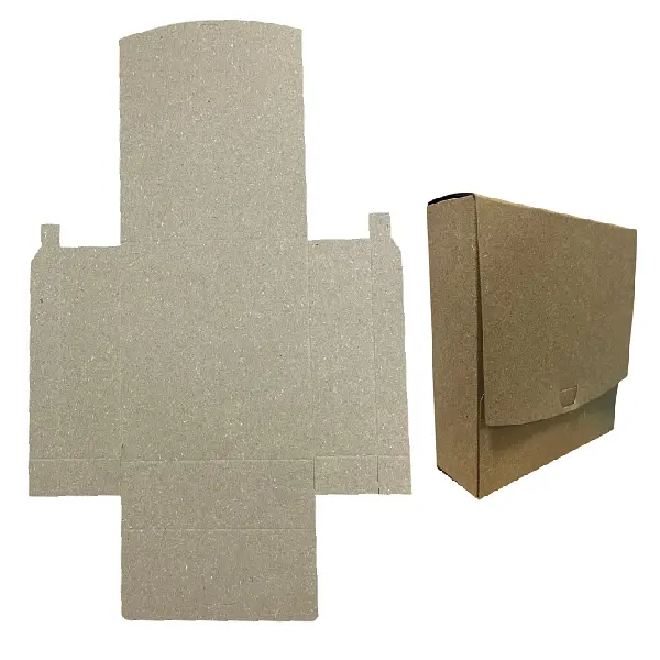 Caja Tipo Sobre Cuadrado * 12 Unidades