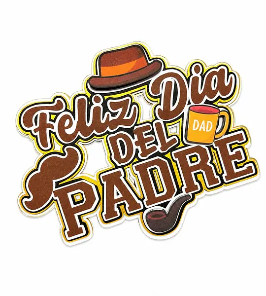Archivo Topper Dial Del Padre