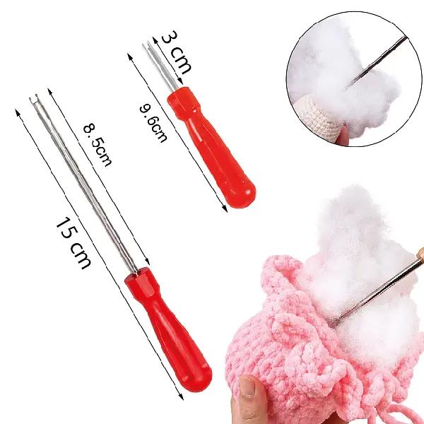 Herramienta Para Rellenar Amigurumis