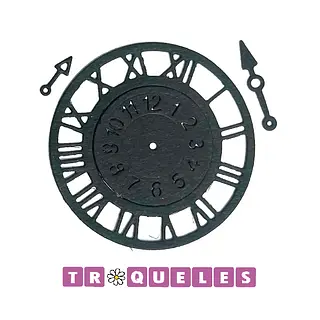 4409 Troquel Reloj