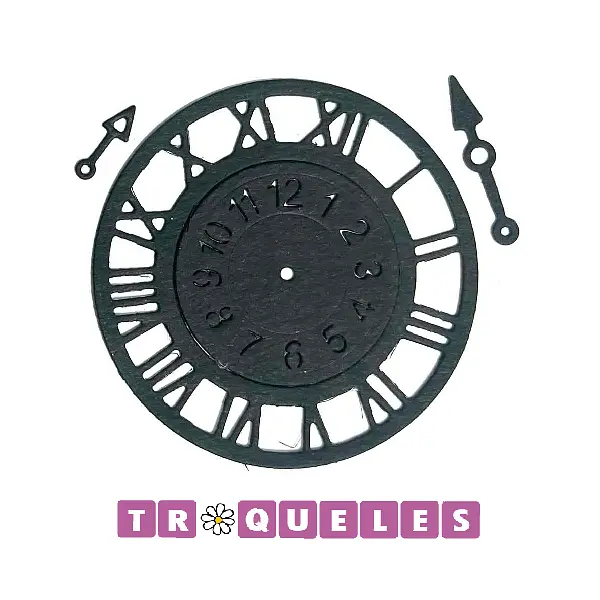 4409 Troquel Reloj