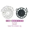 4409 Troquel Reloj