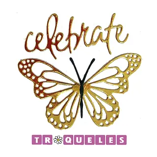 4411 Troquel Mariposa Celebrate