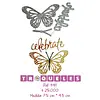 4411 Troquel Mariposa Celebrate