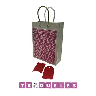 4412 Troquel Bolsa Con Manija