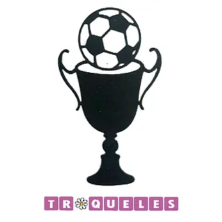 4414 Troquel Copa Con Balon