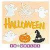 4416 Troquel Halloween Fantasmas