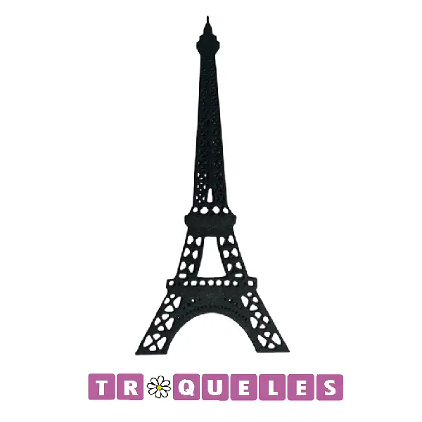 4404 Troquel Torre Eiffel