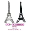 4404 Troquel Torre Eiffel