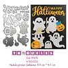 4405 Troquel Happy Halloween Fantasmas