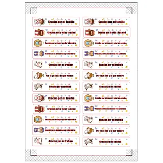 Archivo Stickers Velas Nacimiento Frases Largas