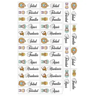 Archivo Stickers Deseos Para Velas