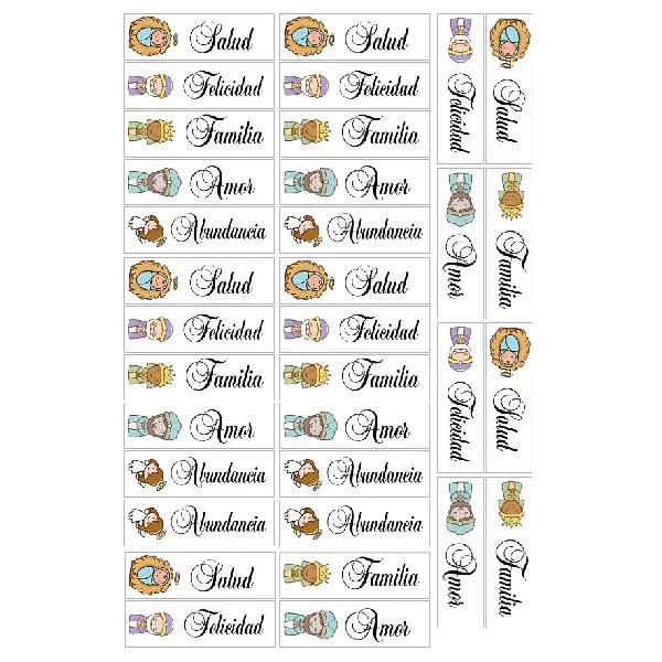 Archivo Stickers Deseos Para Velas
