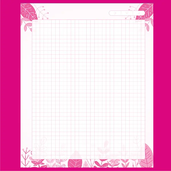 100 Hojas Para Agendas Ramas Varias