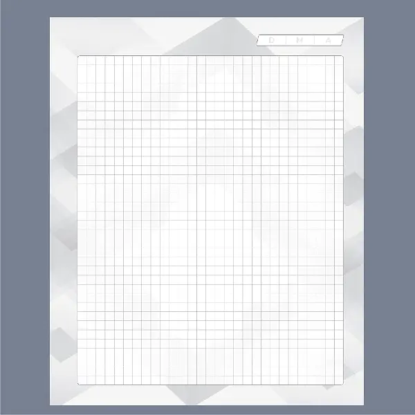 100 Hojas Para Agendas De Hombre Trazos