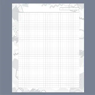 100 Hojas Para Agendas De Hombre Geometricos