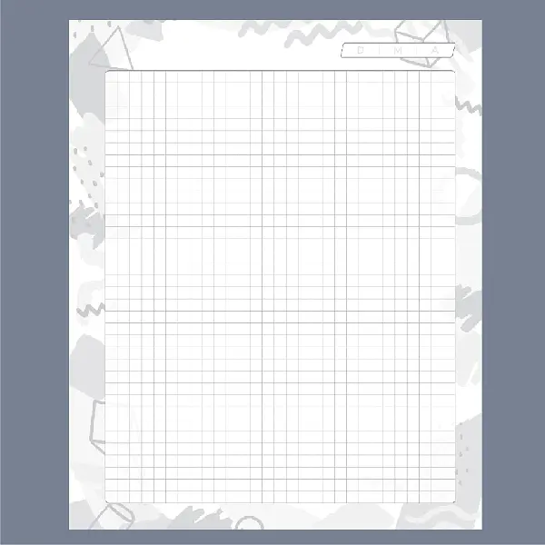 100 Hojas Para Agendas De Hombre Geometricos
