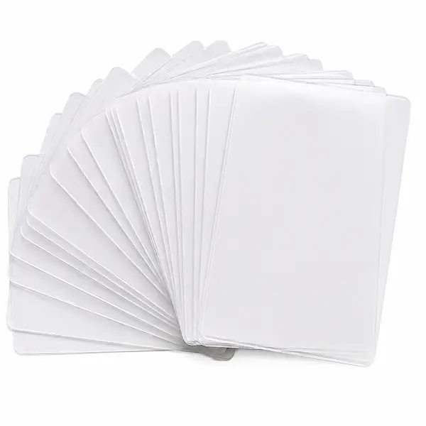 20 Bolsillos Laminacion Tipo Carnet