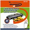20 Bolsillos Laminacion Tipo Carnet