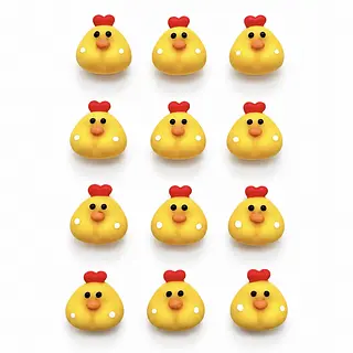 12 Caritas De Pollito