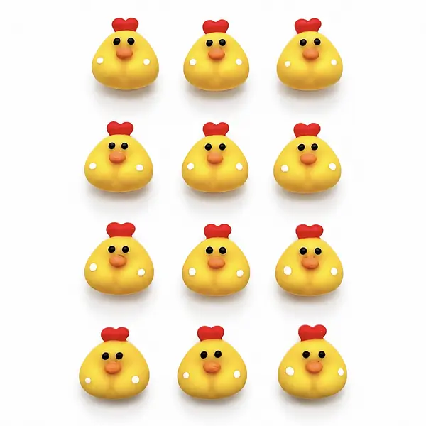 12 Caritas De Pollito