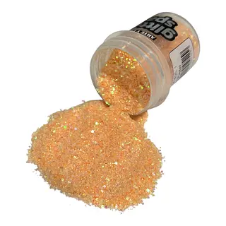 Escarcha Glitter Sparks Naranja Pastel