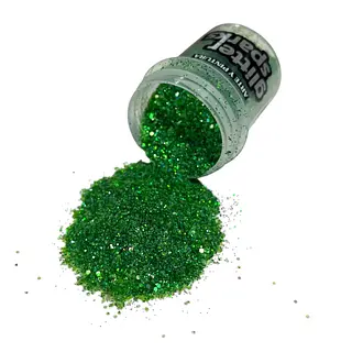 Escarcha Glitter Sparks Verde