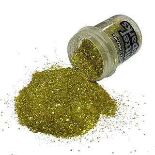 Escarcha Glitter Sparks Dorado