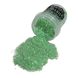 Escarcha Glitter Sparks Verde Pastel
