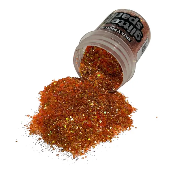Escarcha Glitter Sparks Cobre