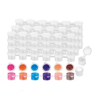 Mini Dosificadores De Pintura *12 Tiras (2 Ml)
